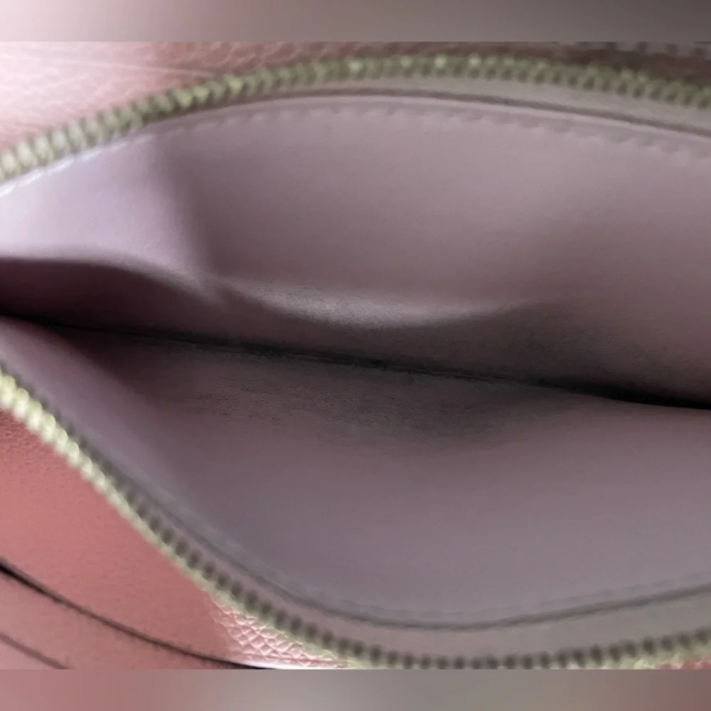 Louis Vuitton Monogram Empreinte Zippy Wallet Limited Edition Rose Poudre Pink